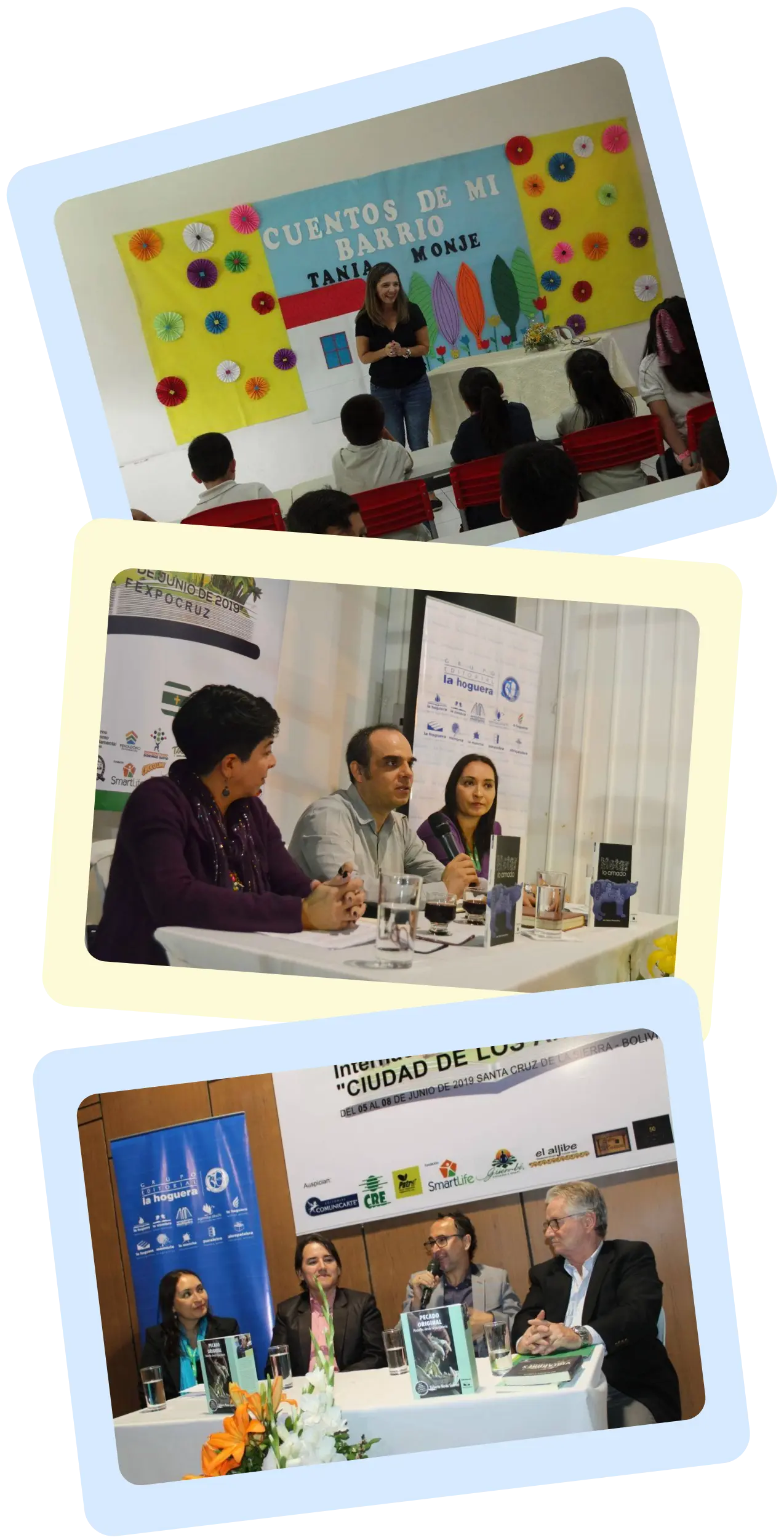 Plan Lector Lean cuantos quieran de Grupo Editorial La Hoguera